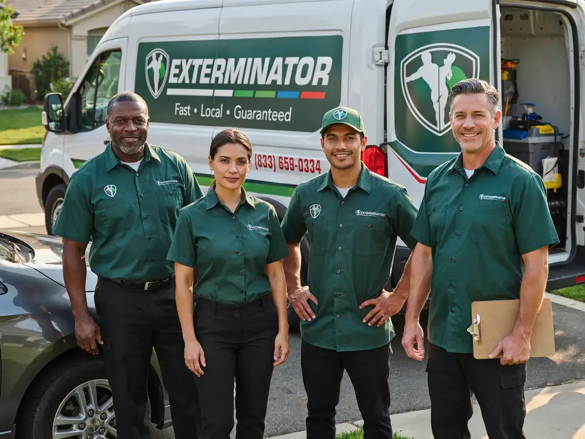 Pest Control company in Dellroy, OH