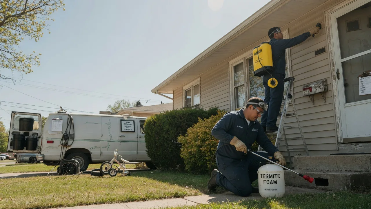 Pest Control in Dellroy, OH near me